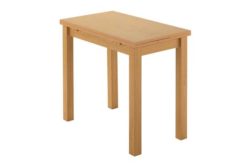 Collection Farnhill 50 x 90cm Ext Dining Table - Natural